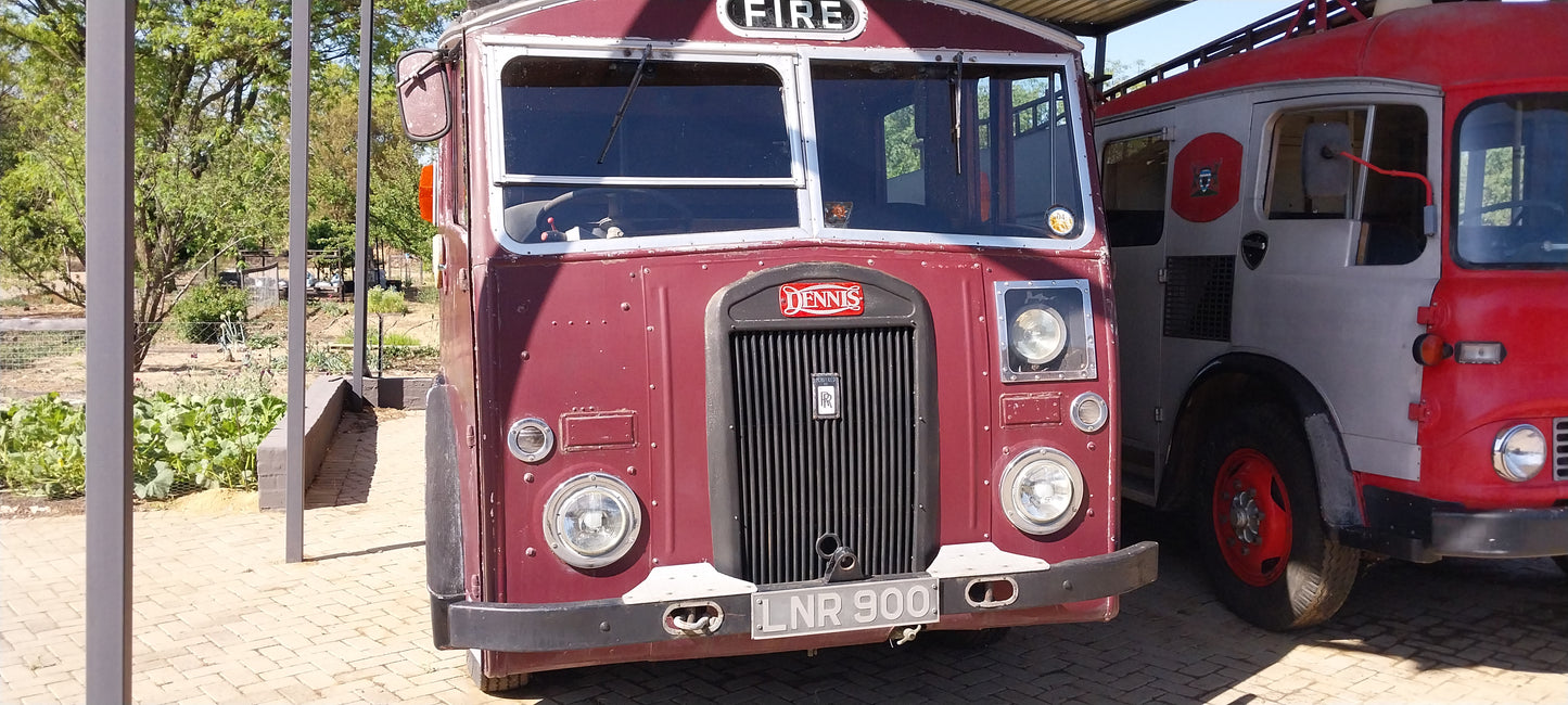 1955 Dennis F15 Fire Engine