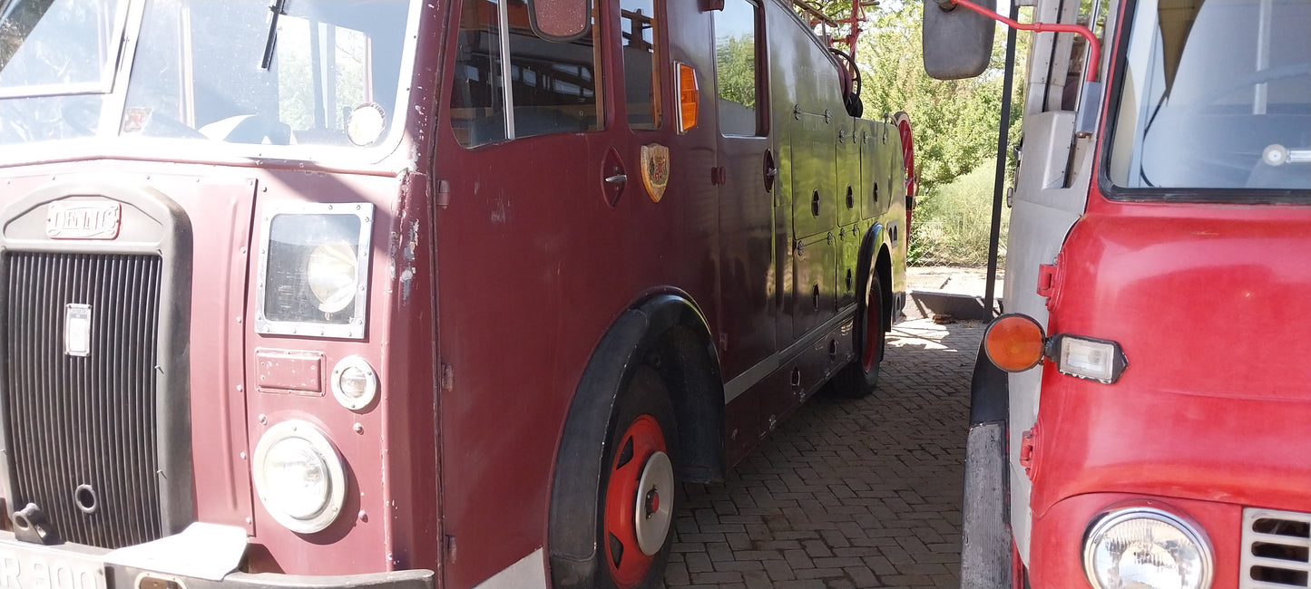 1955 Dennis F15 Fire Engine