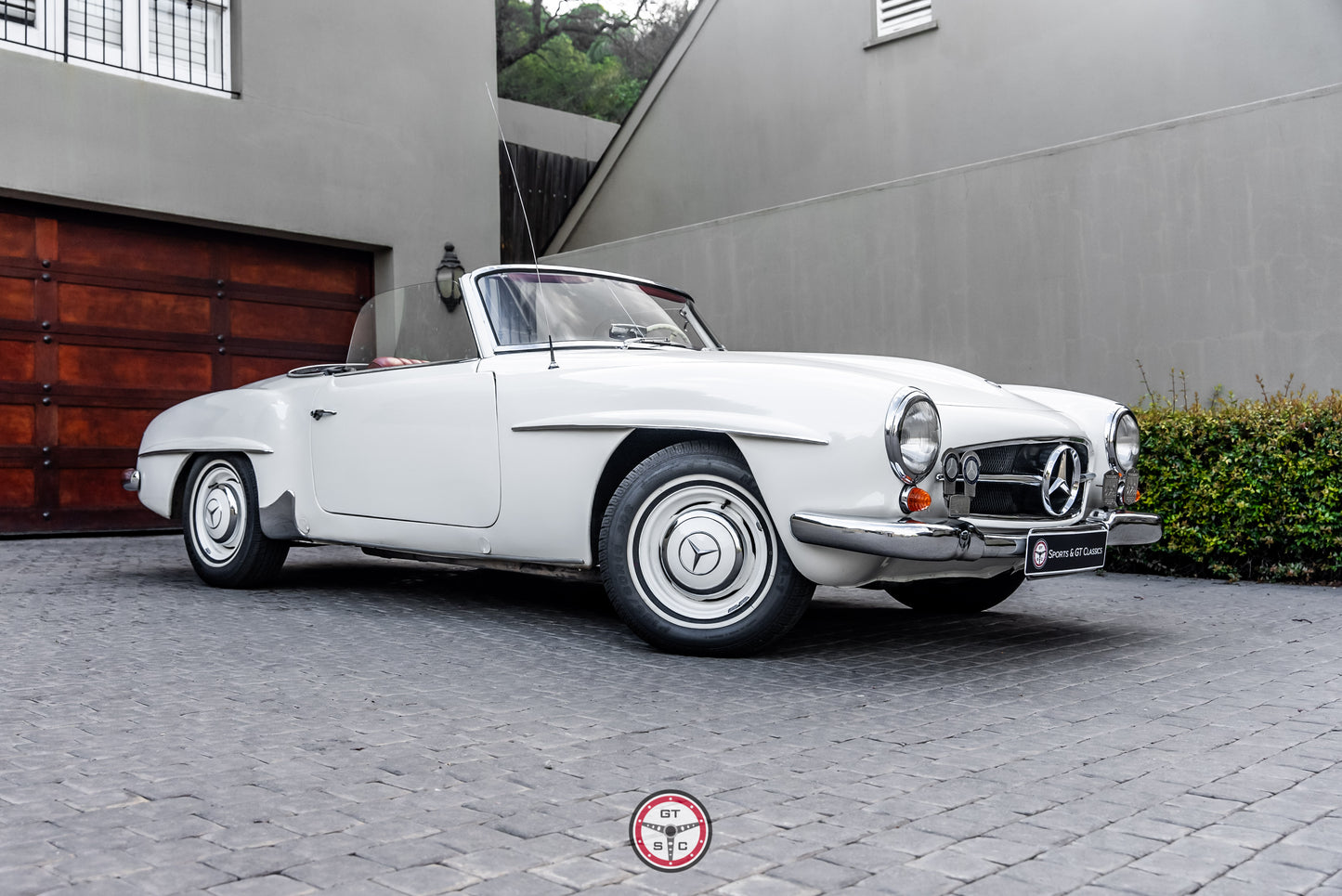 1962 Mercedes Benz 190SL (W121)