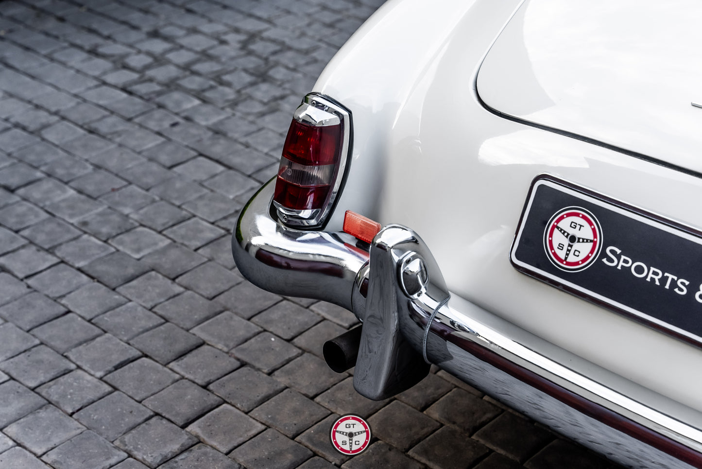 1962 Mercedes Benz 190SL (W121)