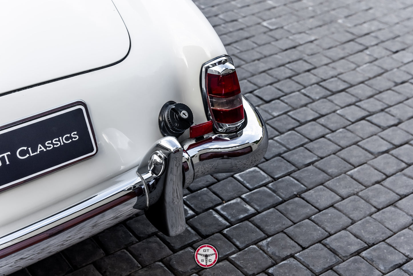 1962 Mercedes Benz 190SL (W121)