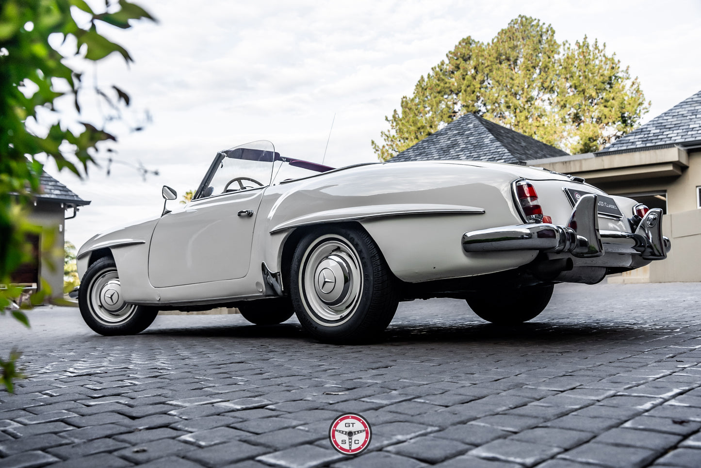 1962 Mercedes Benz 190SL (W121)