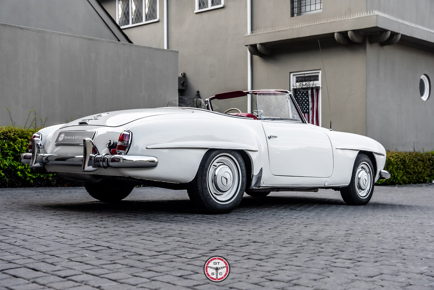 1962 Mercedes Benz 190SL (W121)