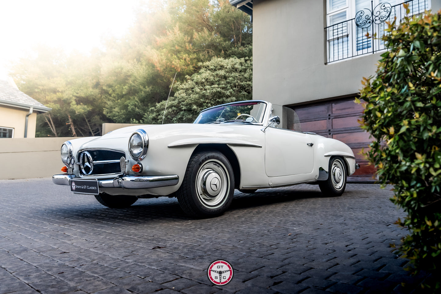 1962 Mercedes Benz 190SL (W121)