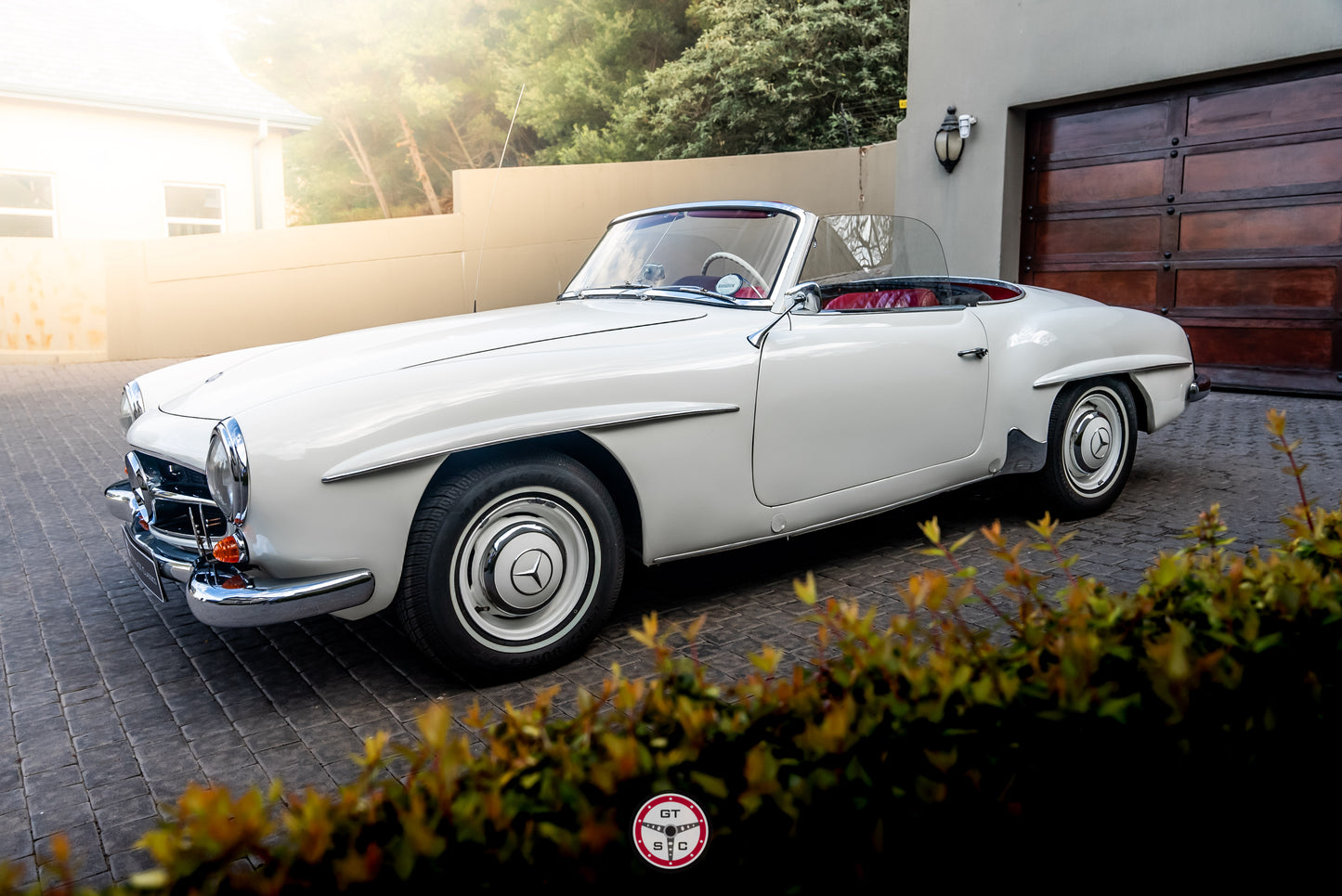 1962 Mercedes Benz 190SL (W121)