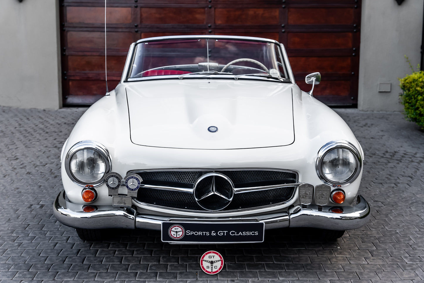 1962 Mercedes Benz 190SL (W121)