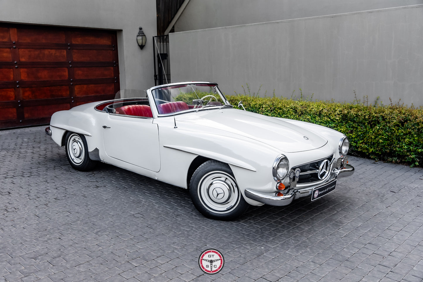 1962 Mercedes Benz 190SL (W121)