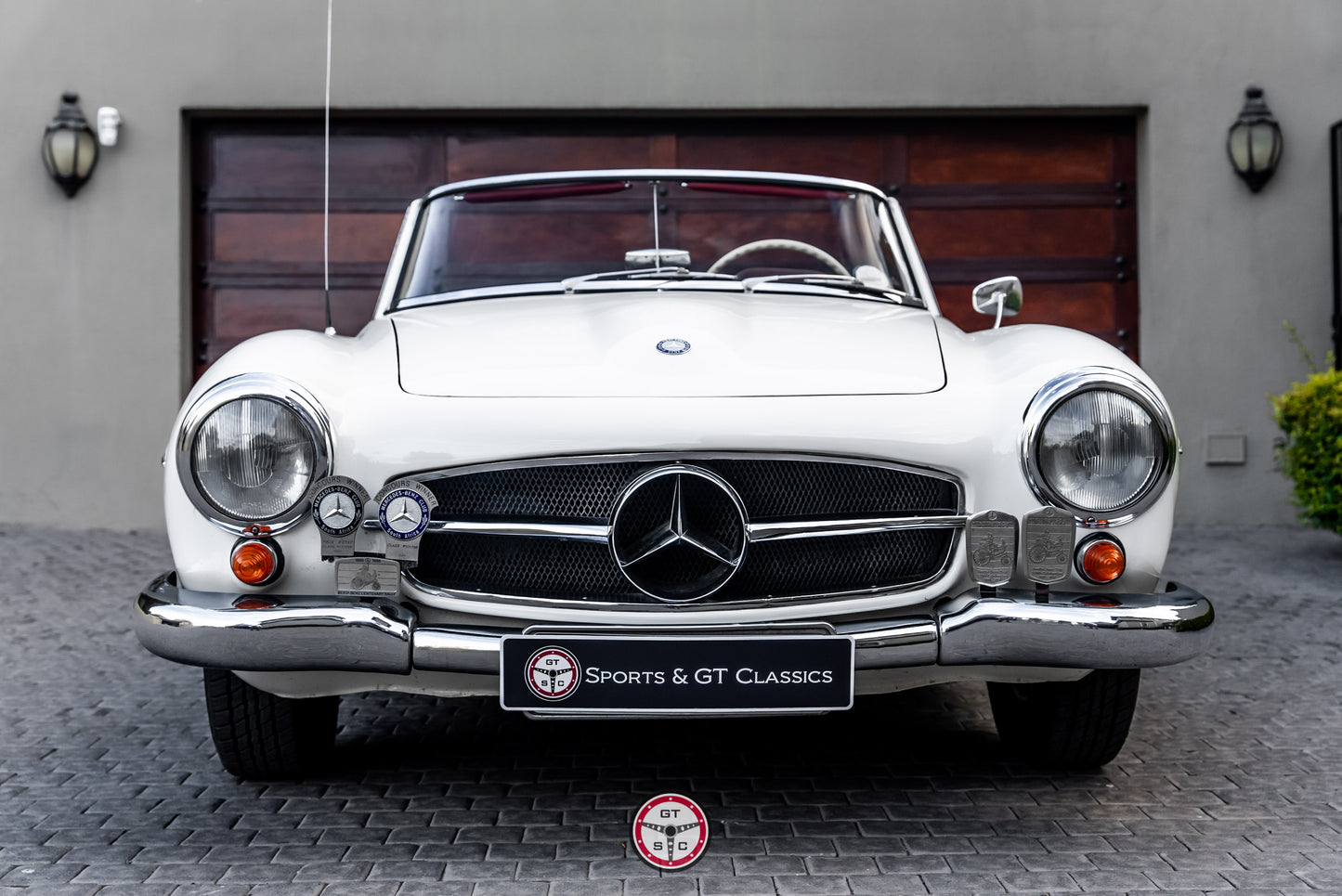 1962 Mercedes Benz 190SL (W121)