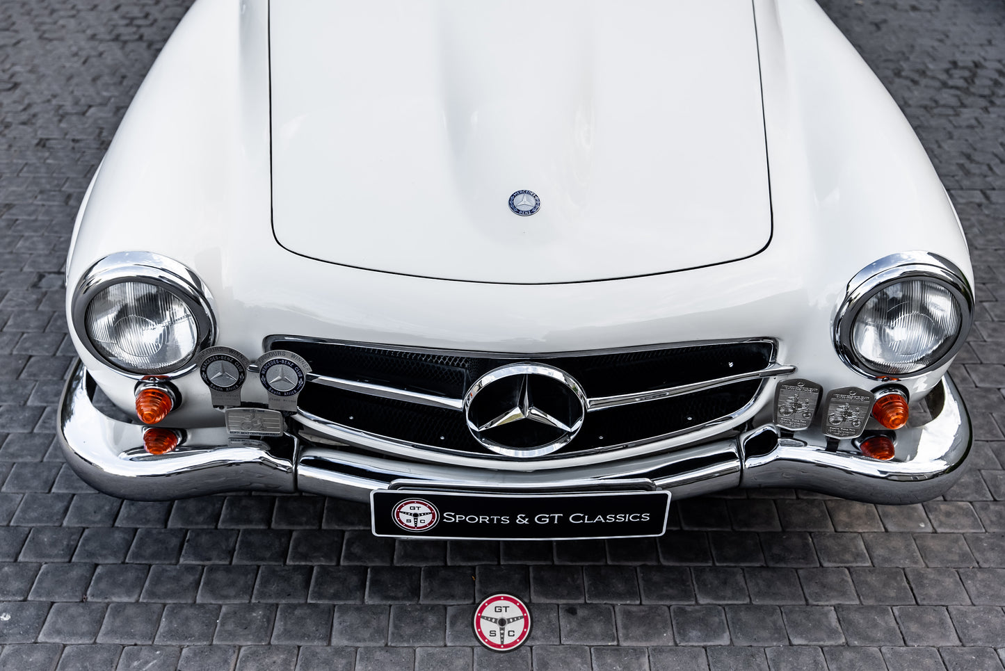 1962 Mercedes Benz 190SL (W121)