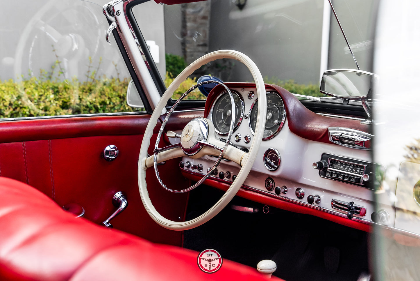1962 Mercedes Benz 190SL (W121)