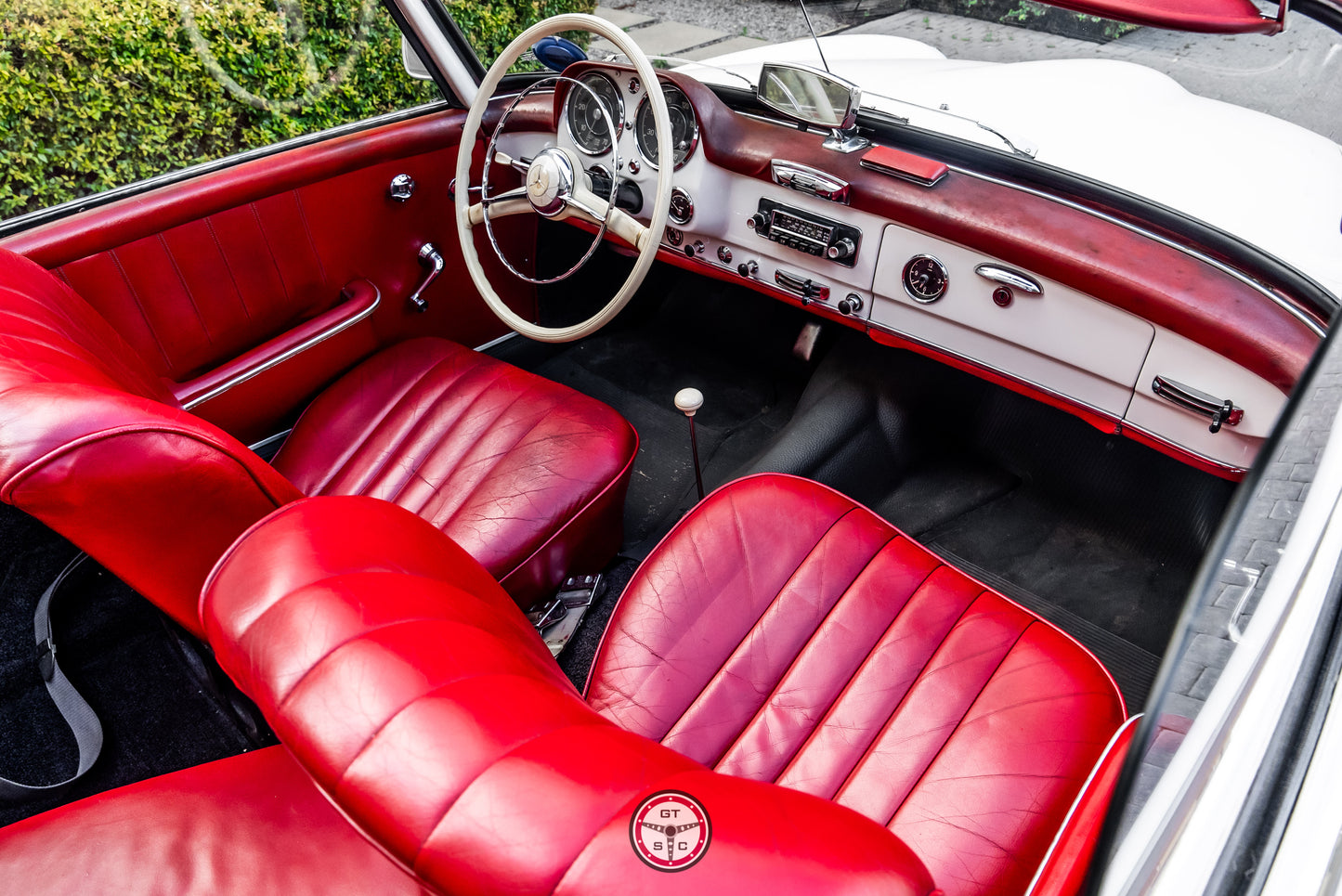1962 Mercedes Benz 190SL (W121)