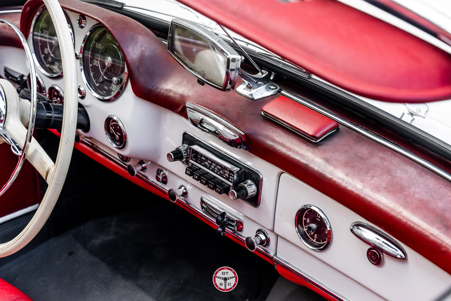 1962 Mercedes Benz 190SL (W121)