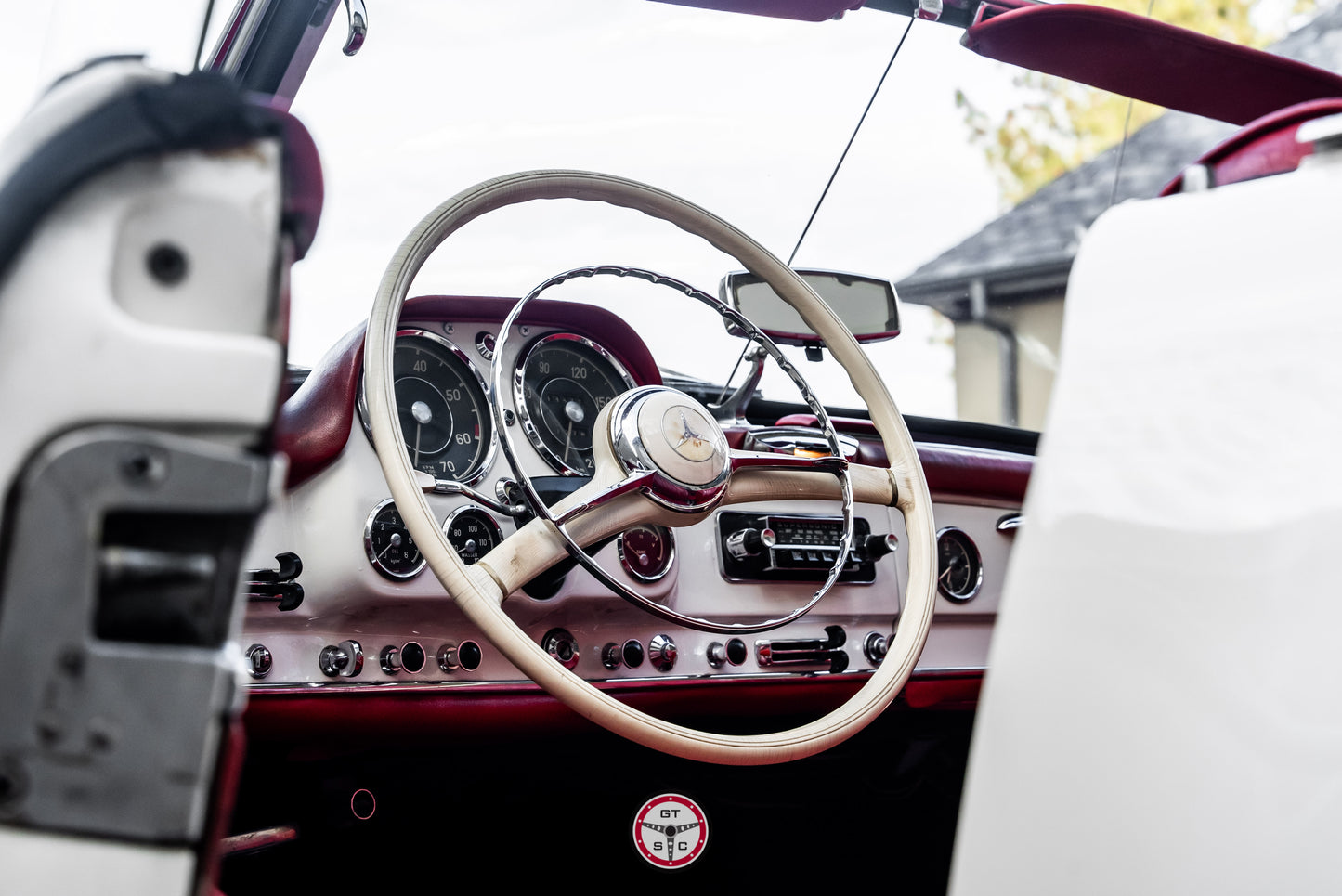 1962 Mercedes Benz 190SL (W121)