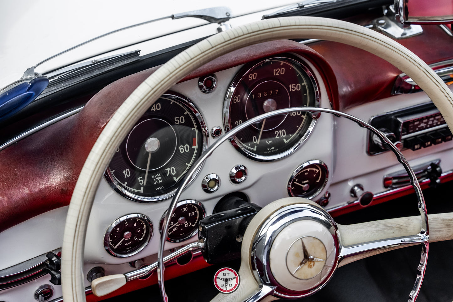 1962 Mercedes Benz 190SL (W121)