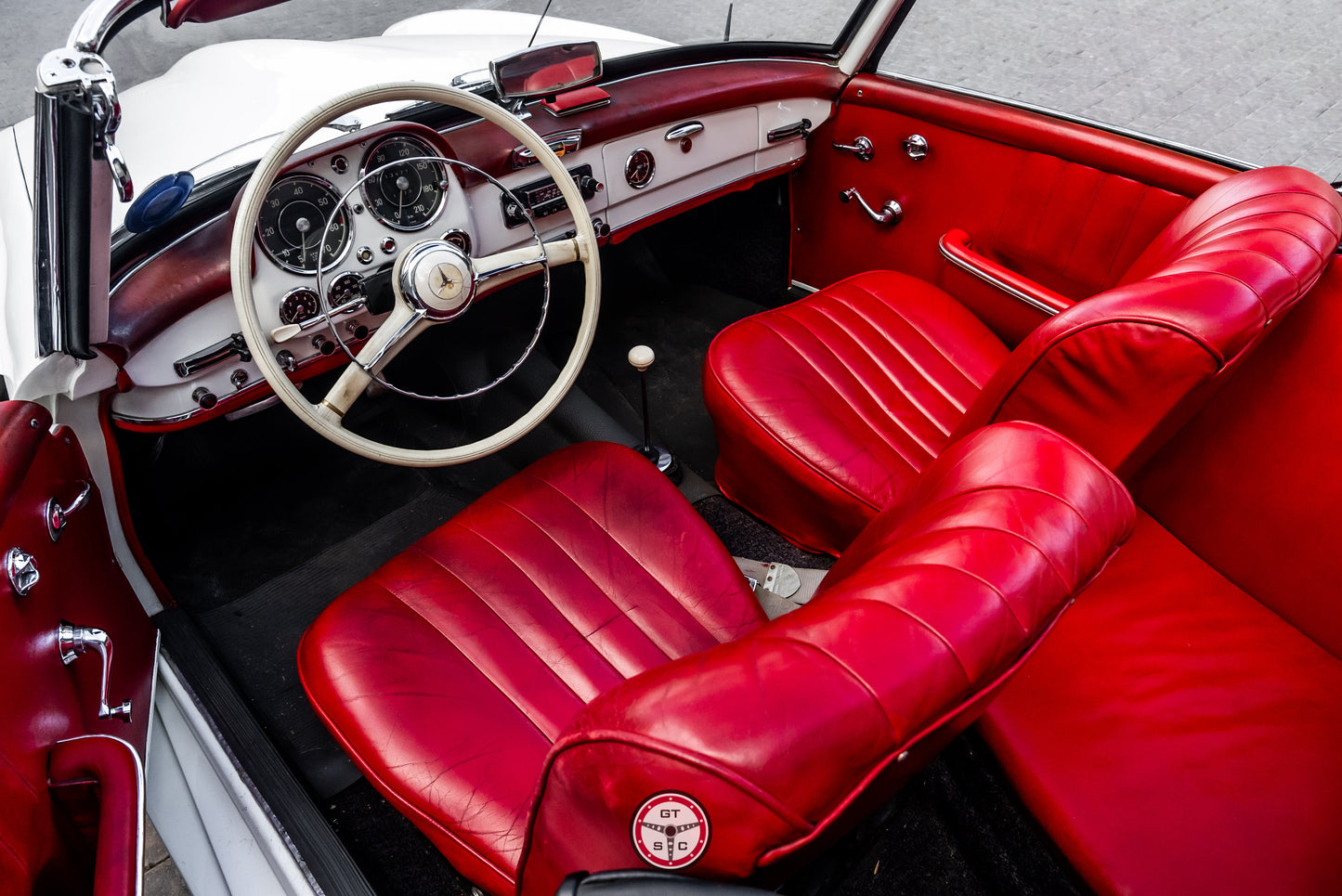 1962 Mercedes Benz 190SL (W121)