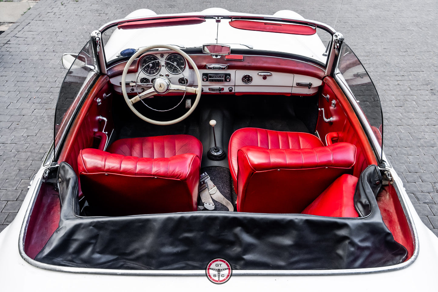 1962 Mercedes Benz 190SL (W121)