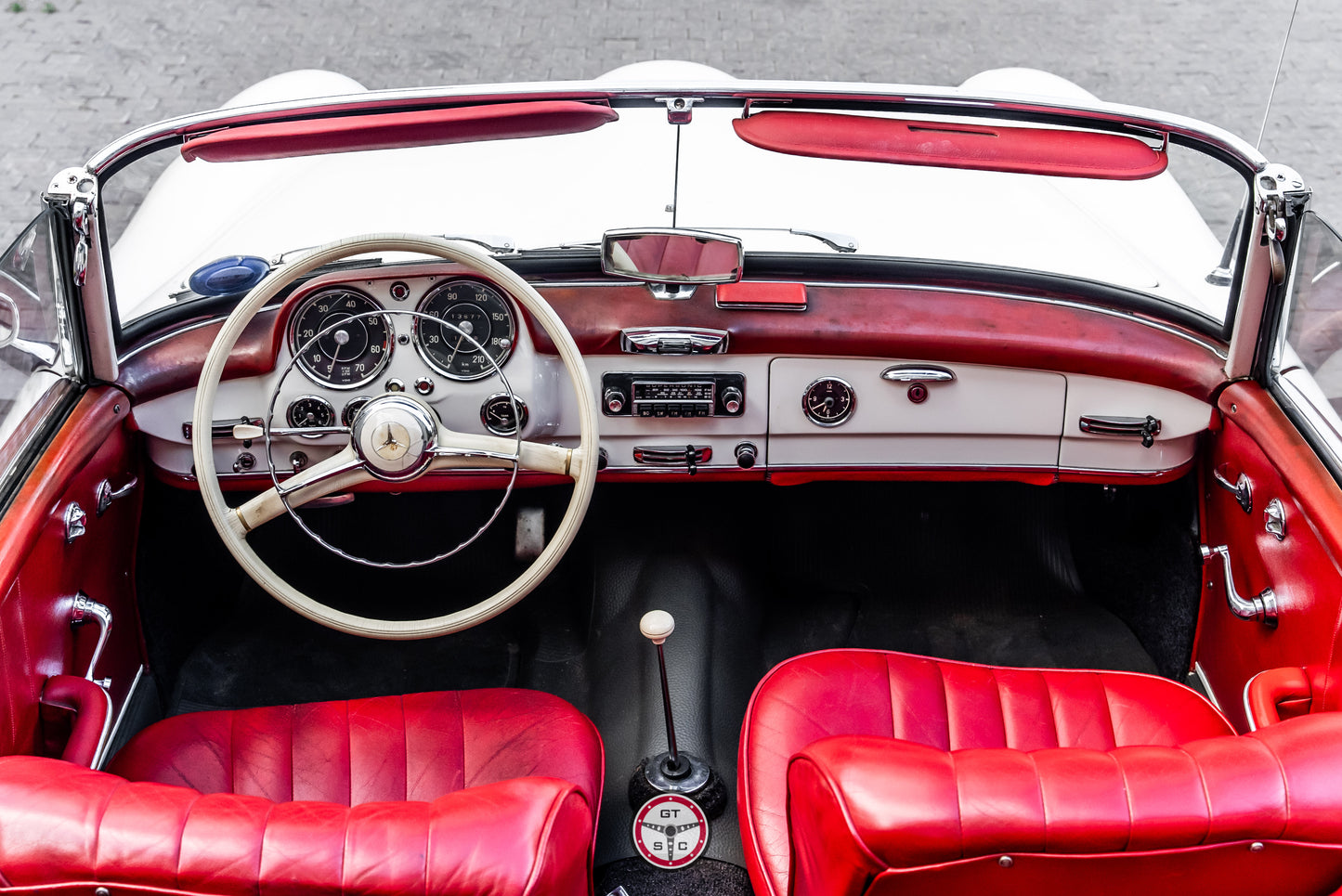 1962 Mercedes Benz 190SL (W121)