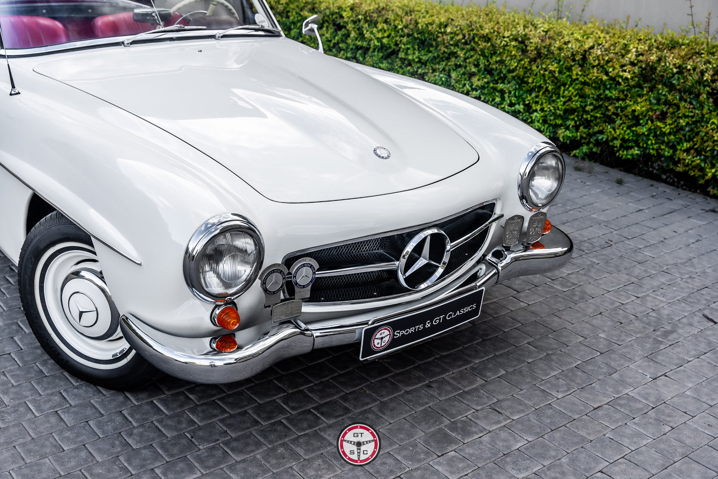 1962 Mercedes Benz 190SL (W121)