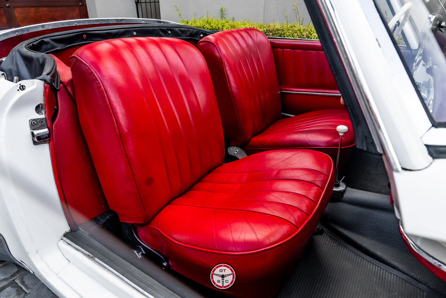 1962 Mercedes Benz 190SL (W121)