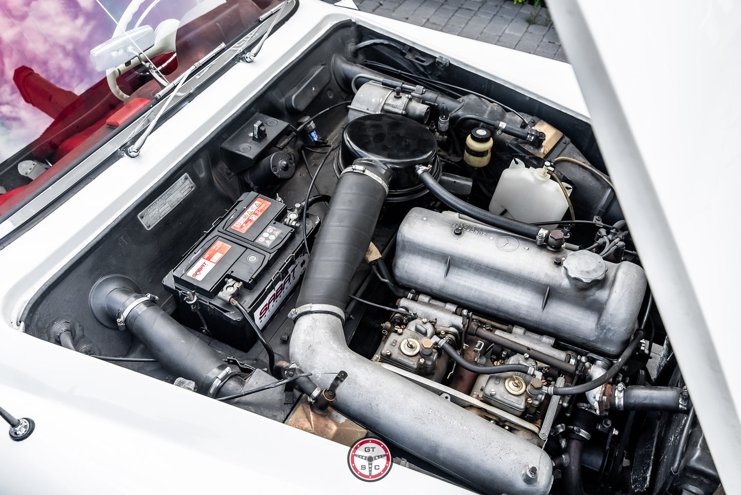 1962 Mercedes Benz 190SL (W121)