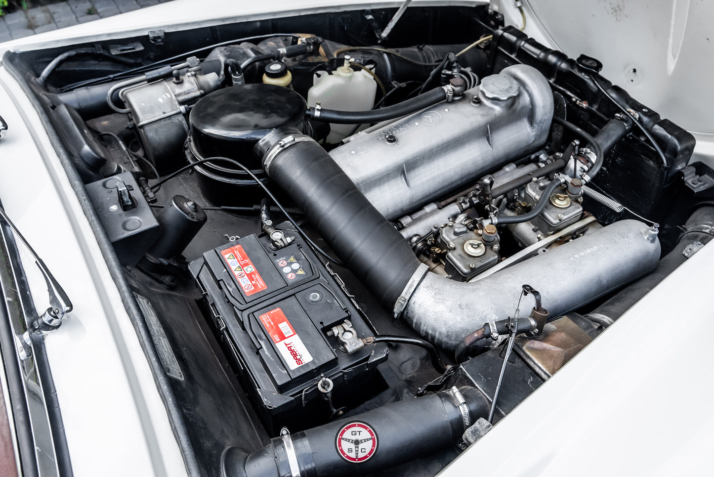 1962 Mercedes Benz 190SL (W121)