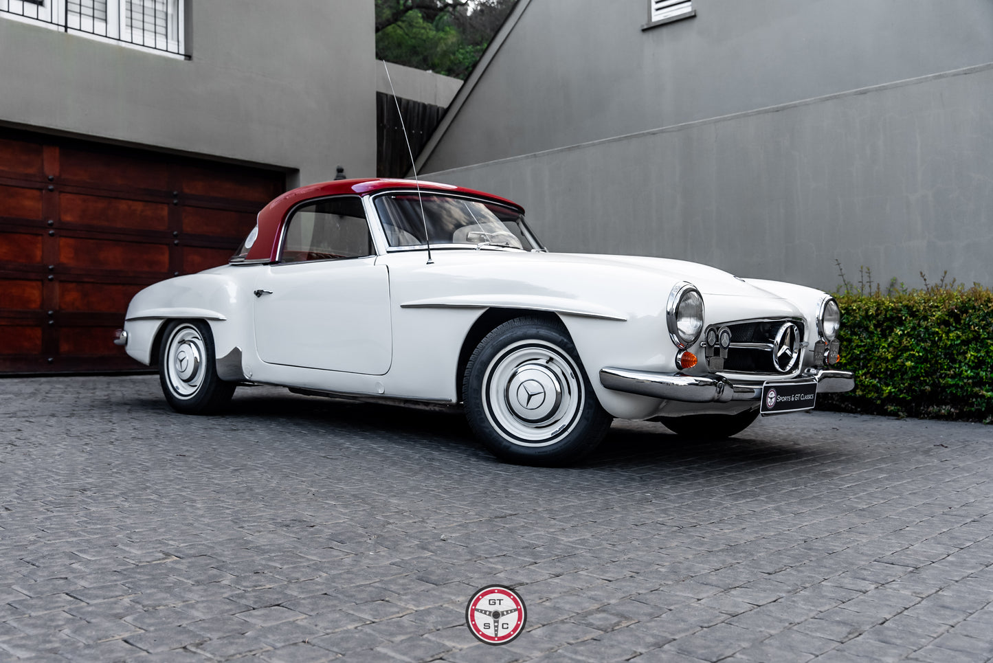 1962 Mercedes Benz 190SL (W121)