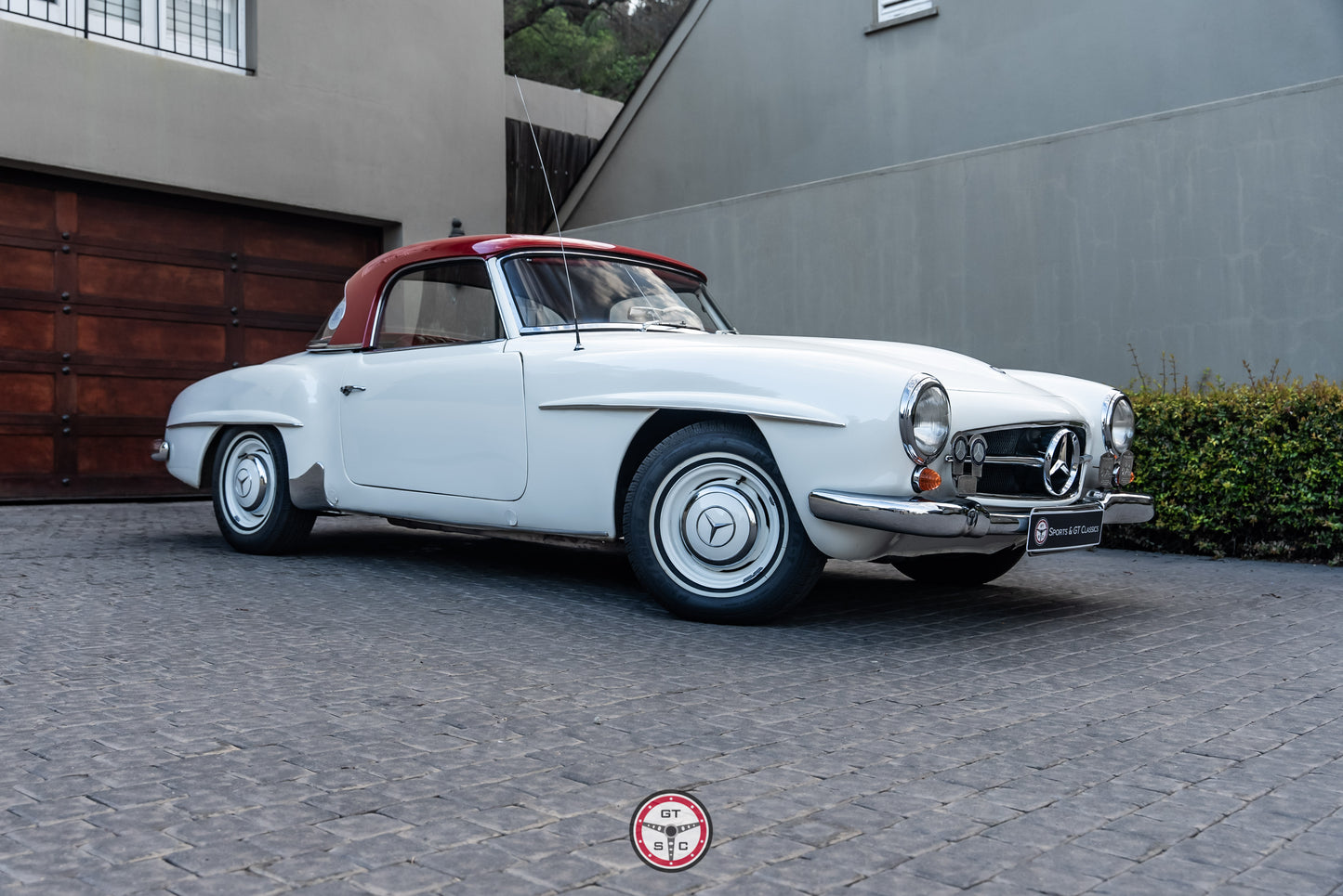 1962 Mercedes Benz 190SL (W121)