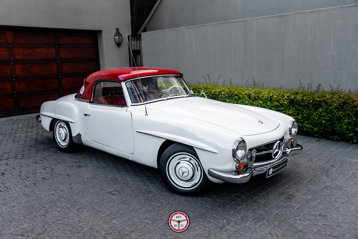 1962 Mercedes Benz 190SL (W121)
