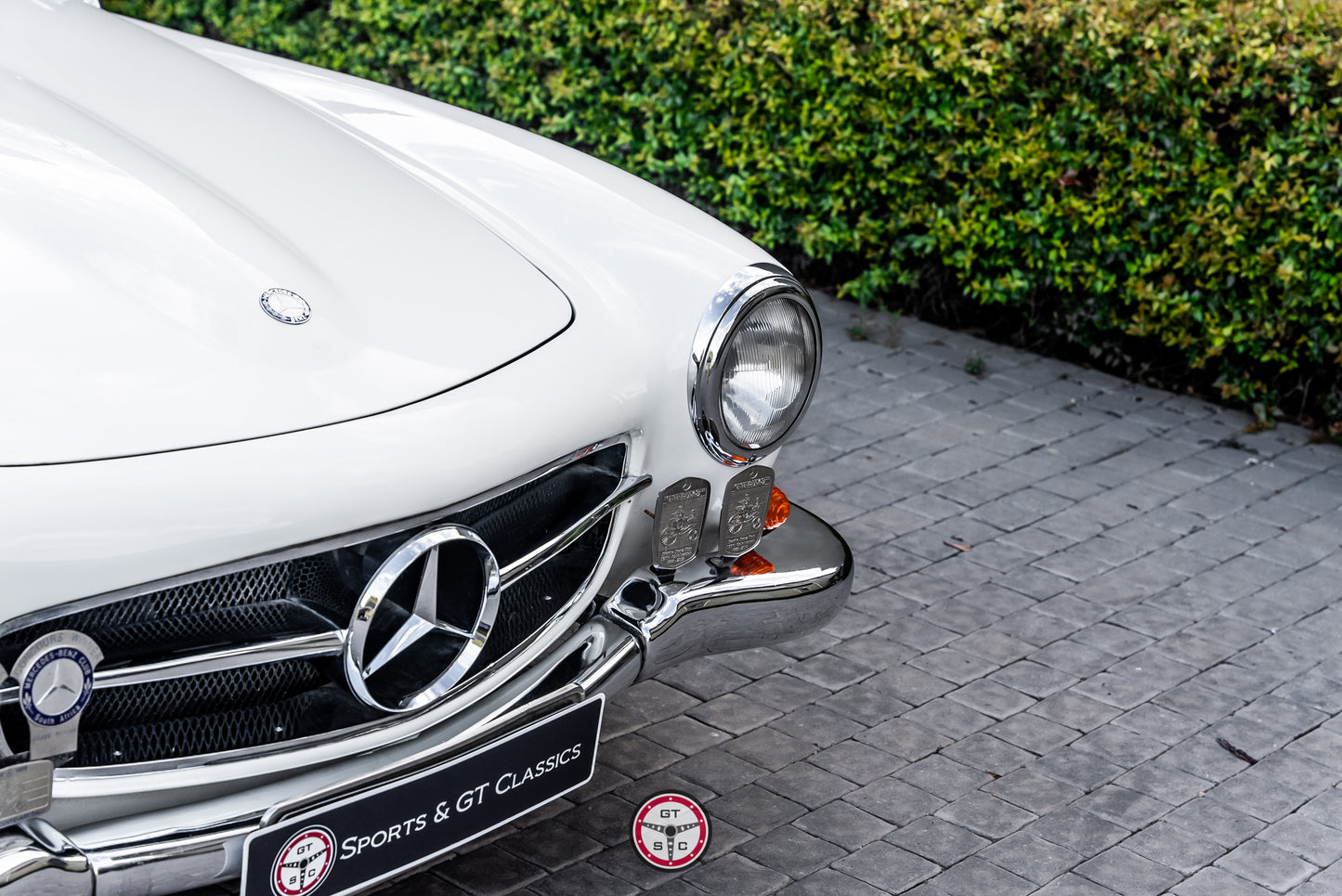1962 Mercedes Benz 190SL (W121)