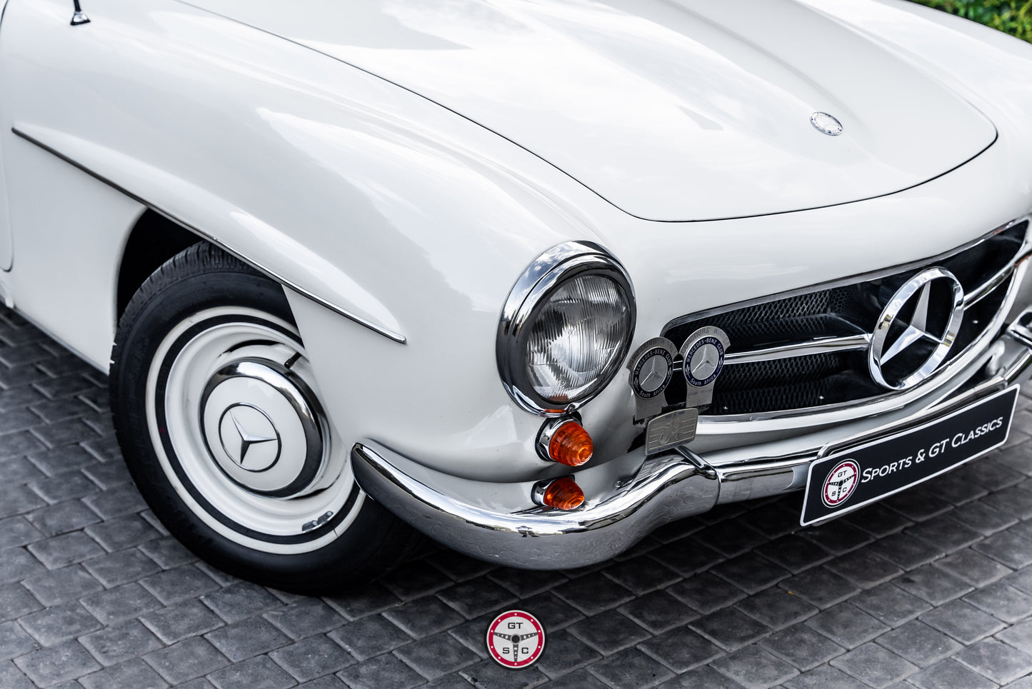 1962 Mercedes Benz 190SL (W121)