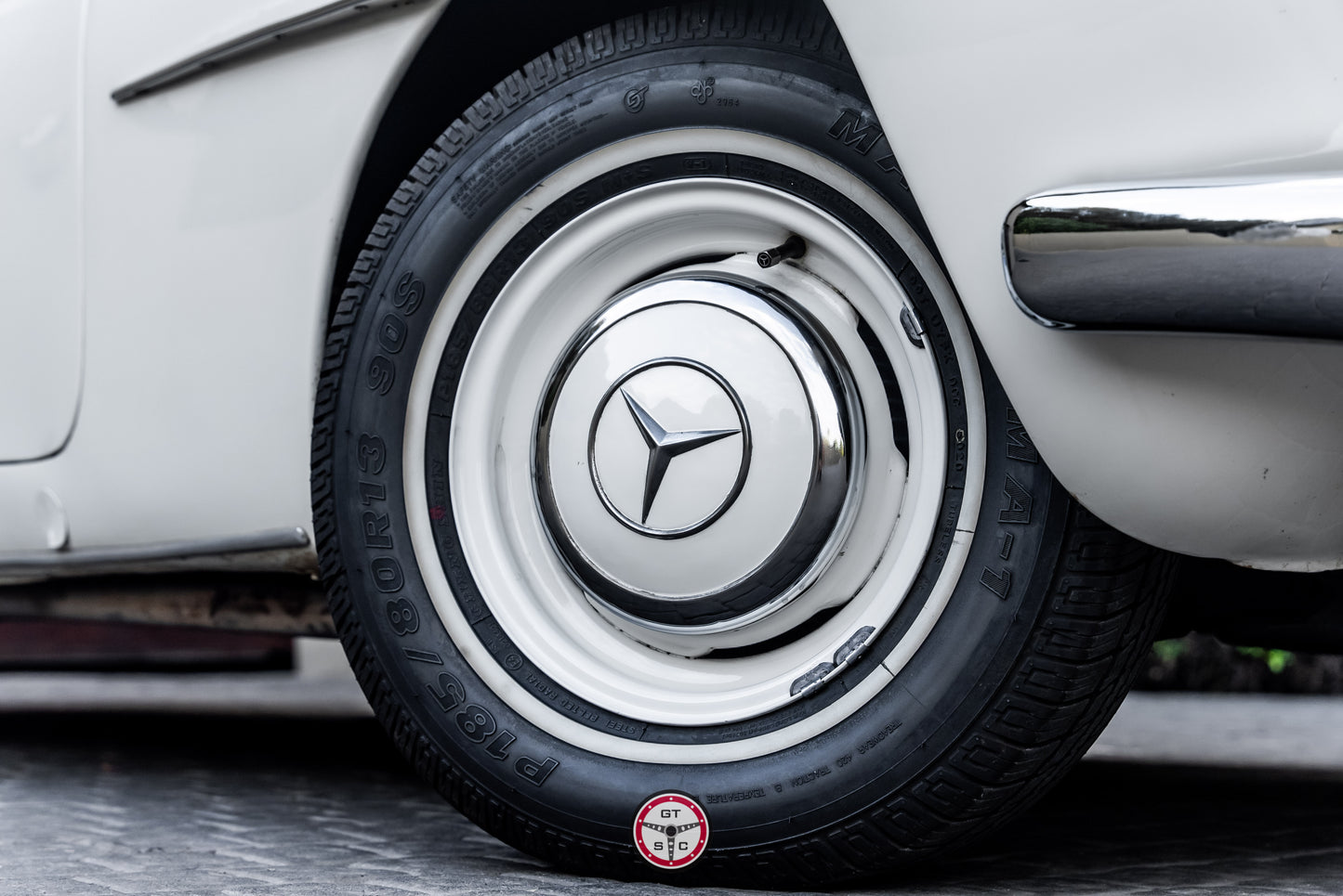 1962 Mercedes Benz 190SL (W121)