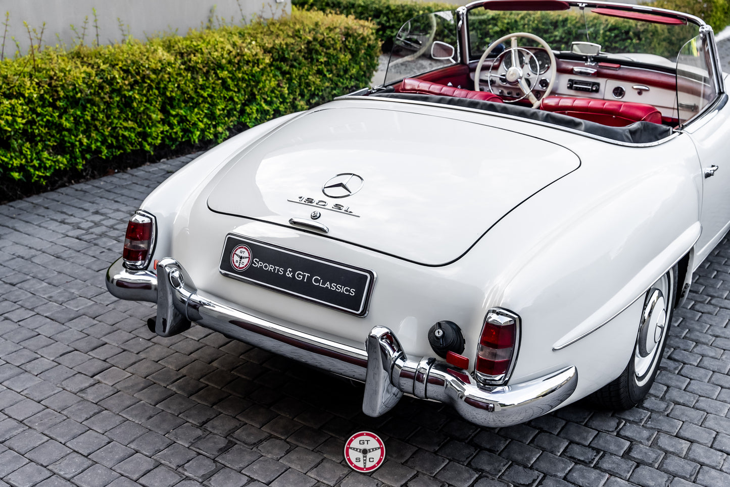 1962 Mercedes Benz 190SL (W121)