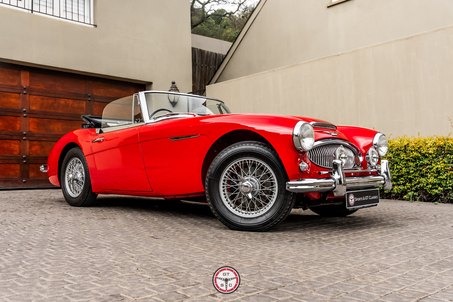 1963 Austin Healey BJ7 MK2