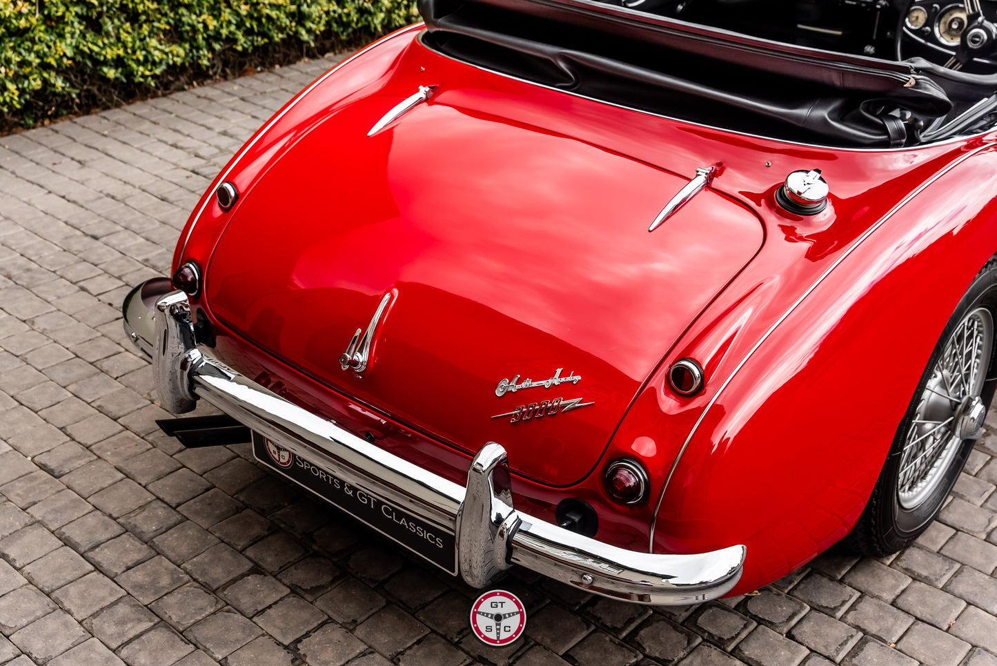 1963 Austin Healey BJ7 MK2