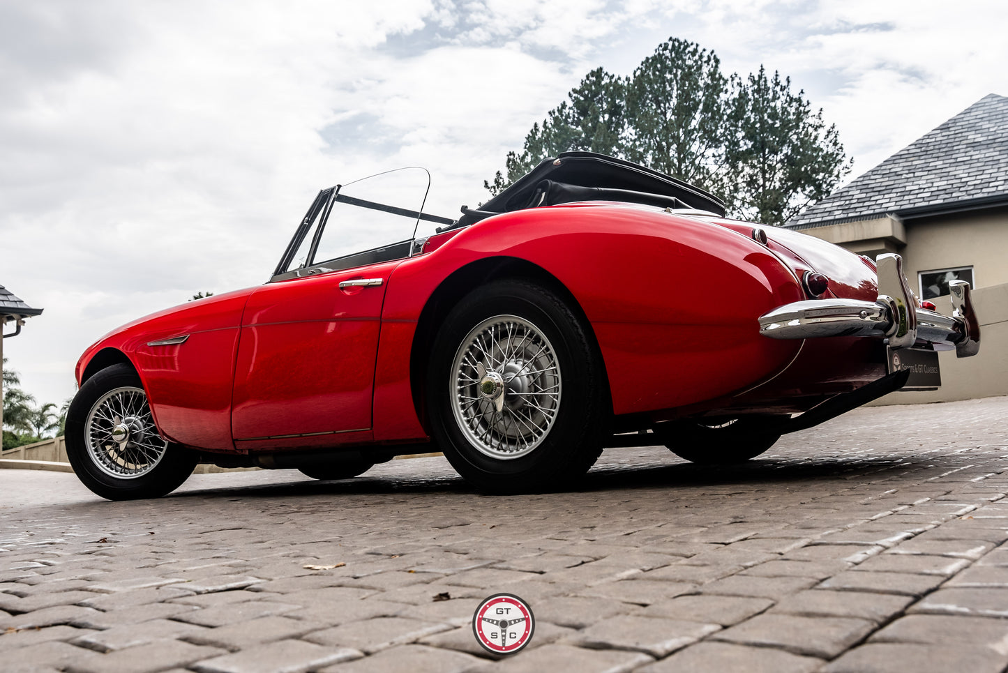 1963 Austin Healey BJ7 MK2