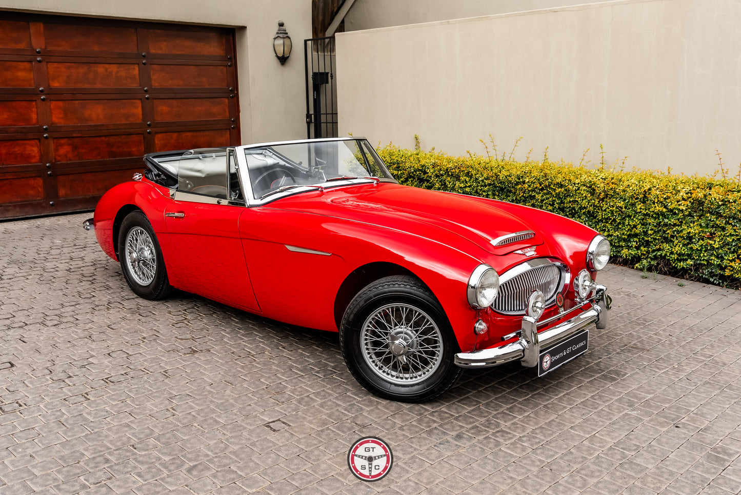 1963 Austin Healey BJ7 MK2