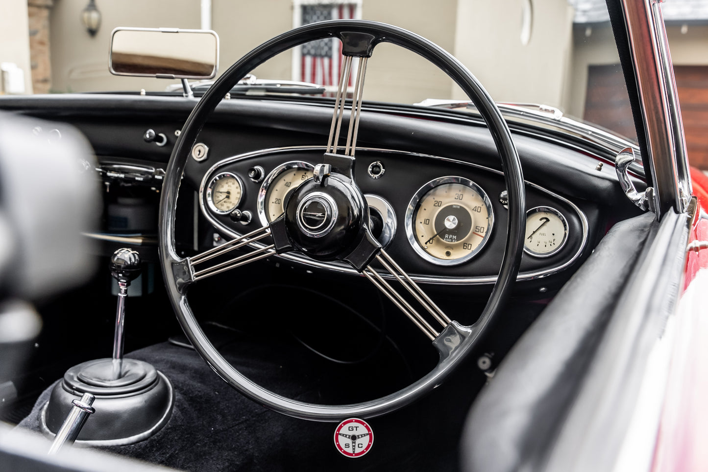 1963 Austin Healey BJ7 MK2