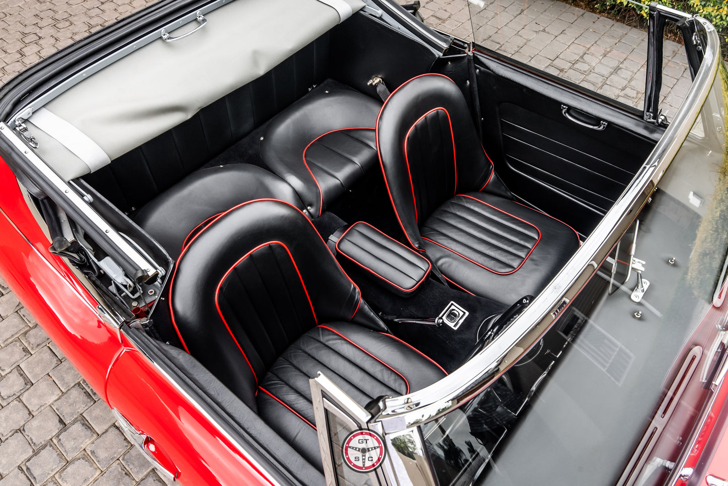 1963 Austin Healey BJ7 MK2