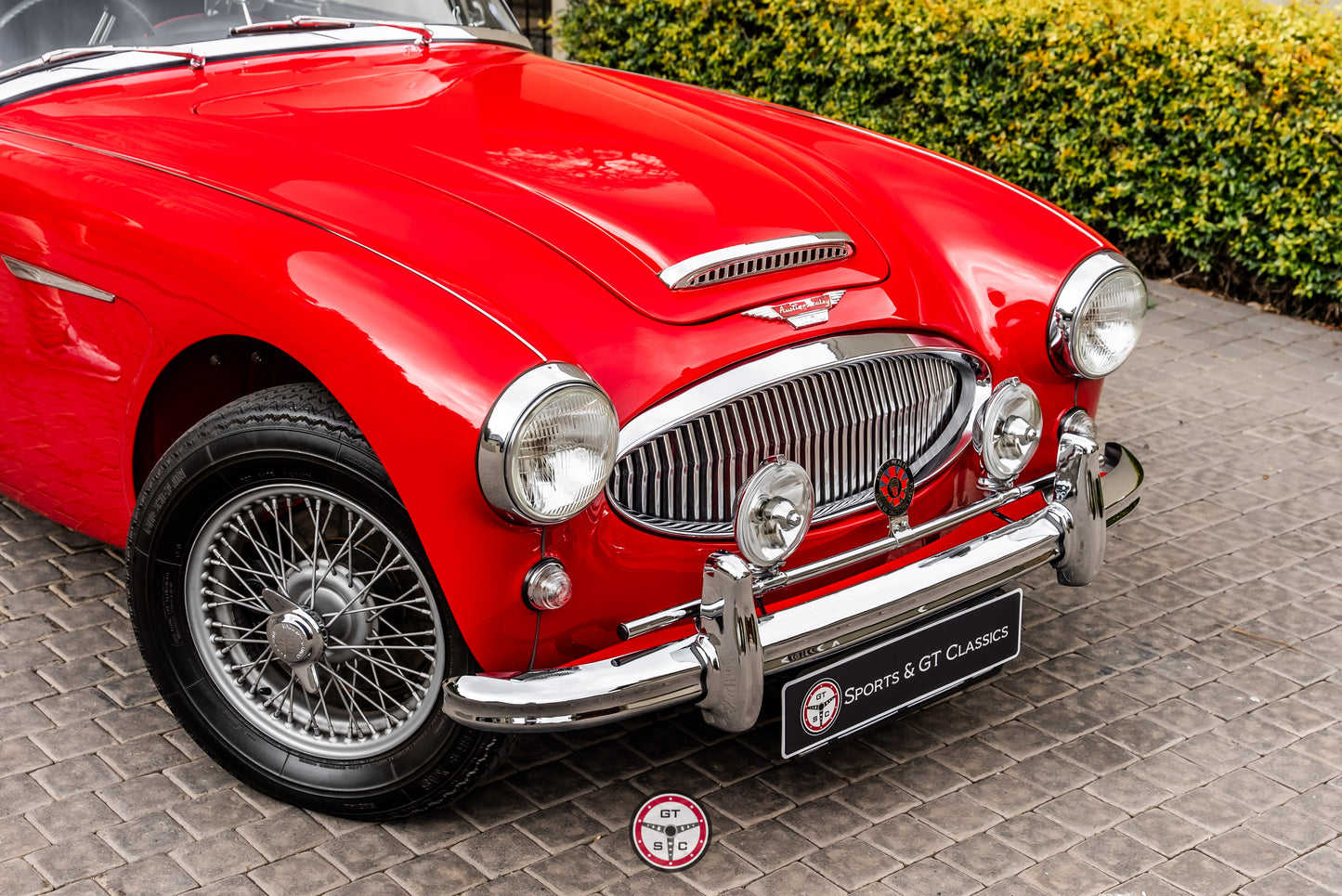 1963 Austin Healey BJ7 MK2