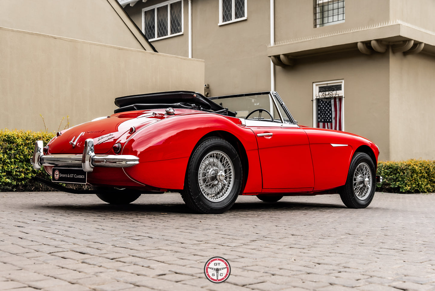 1963 Austin Healey BJ7 MK2