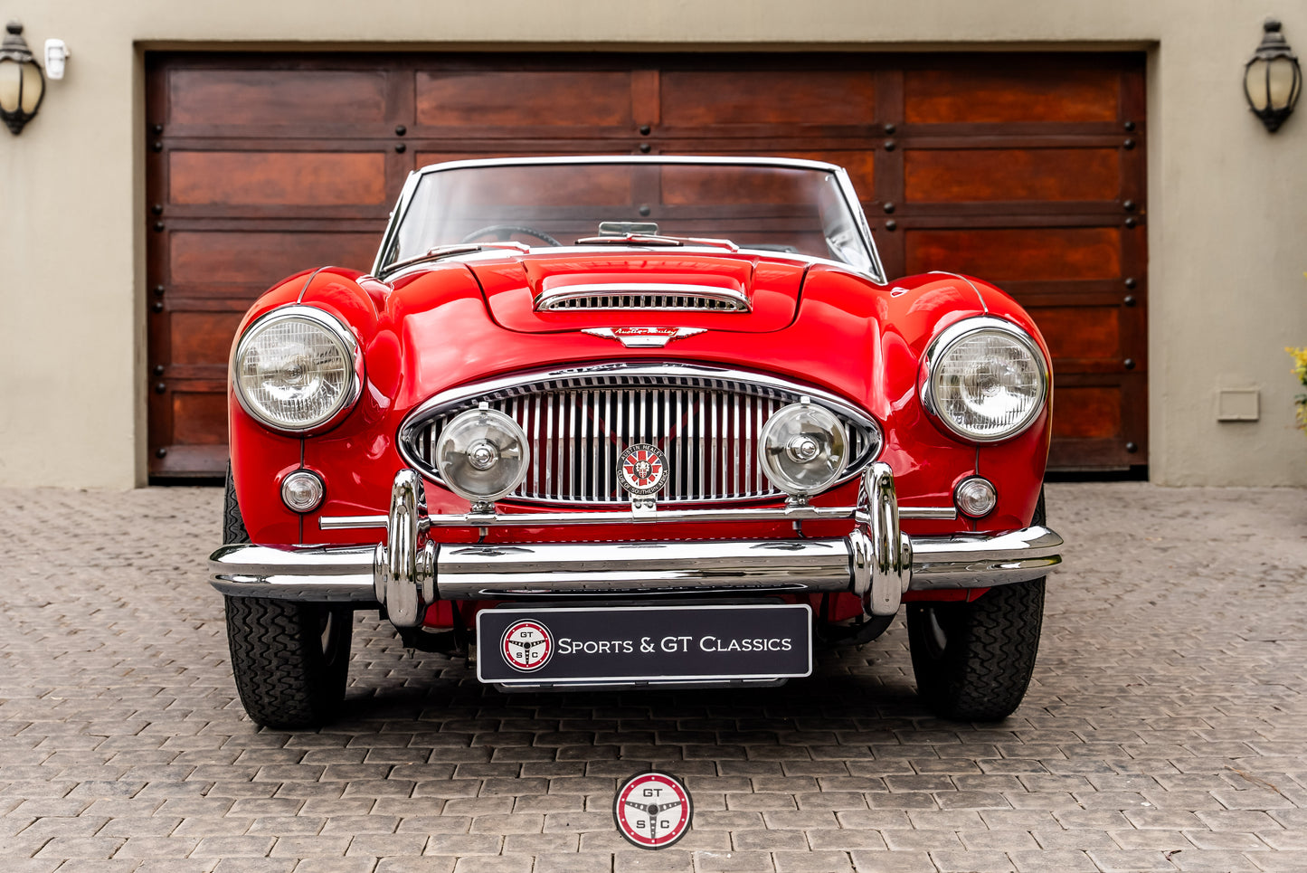 1963 Austin Healey BJ7 MK2