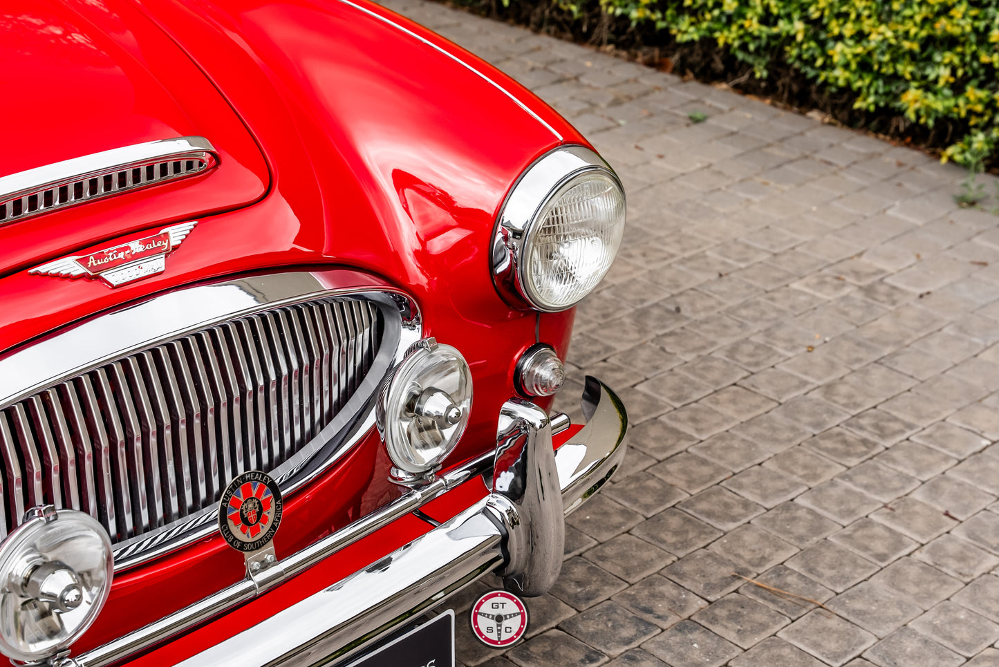 1963 Austin Healey BJ7 MK2