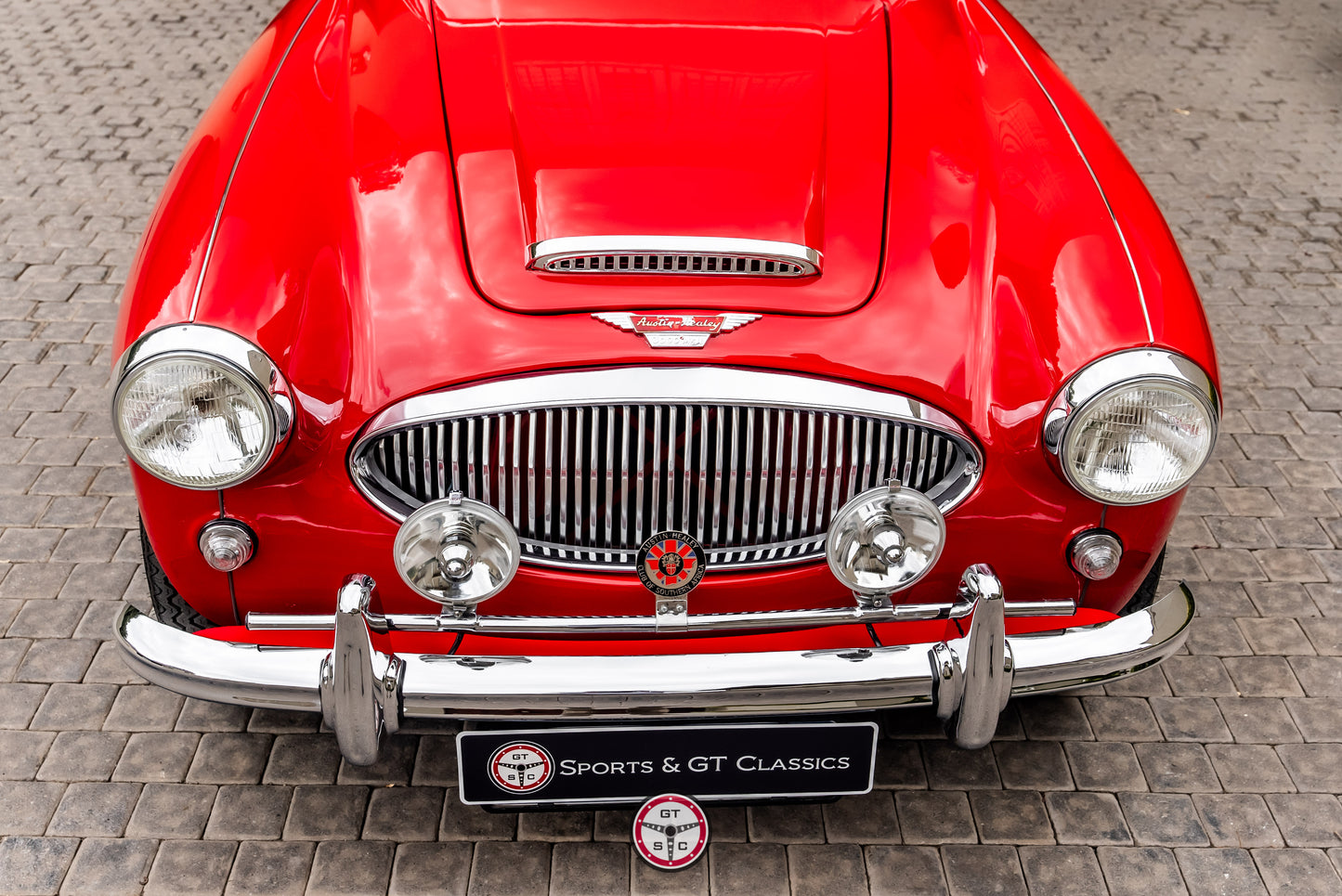 1963 Austin Healey BJ7 MK2