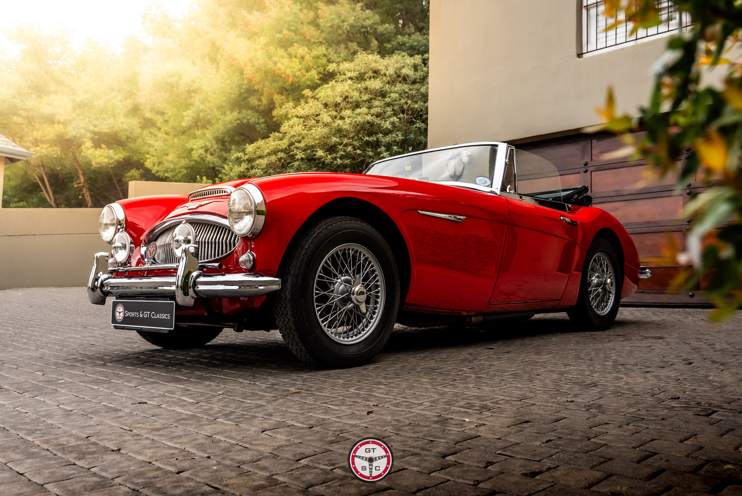 1963 Austin Healey BJ7 MK2