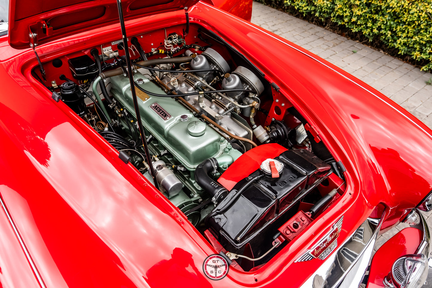 1963 Austin Healey BJ7 MK2