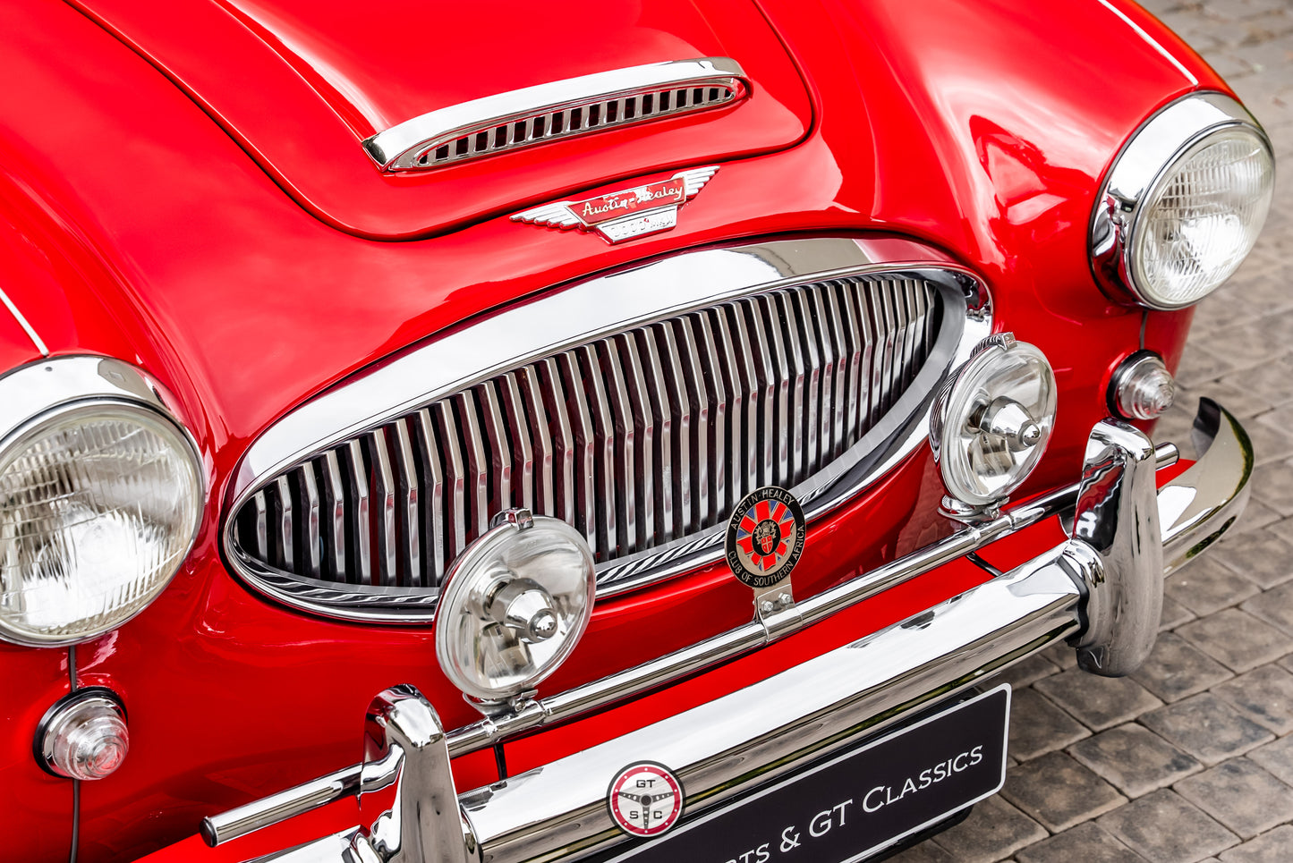 1963 Austin Healey BJ7 MK2