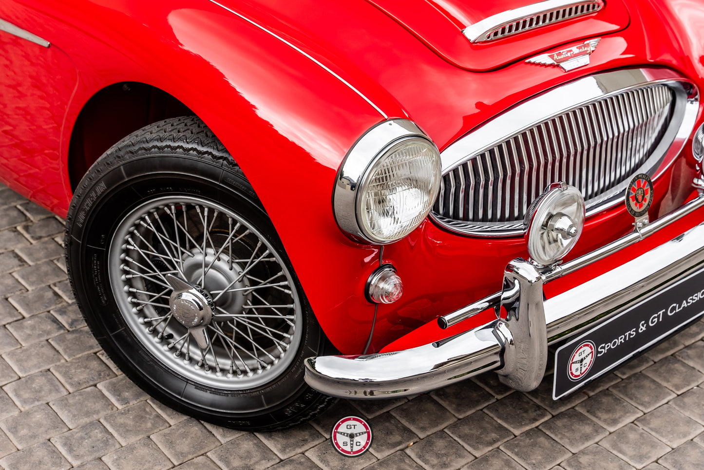 1963 Austin Healey BJ7 MK2