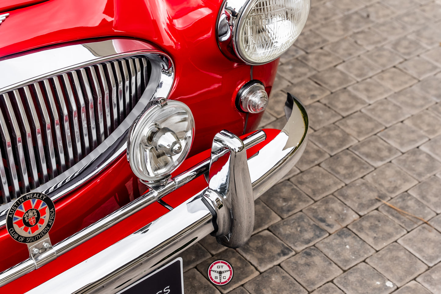 1963 Austin Healey BJ7 MK2