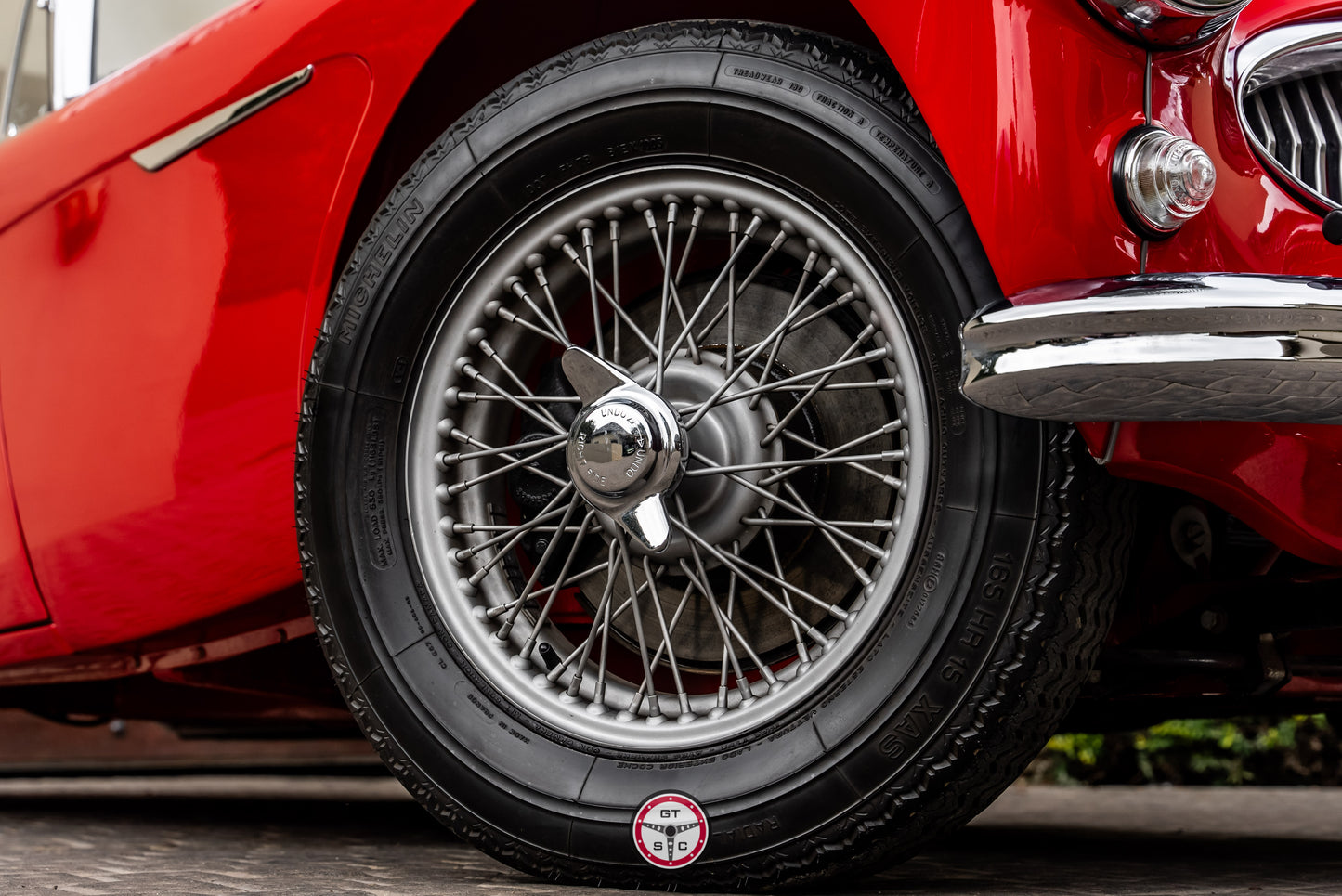 1963 Austin Healey BJ7 MK2