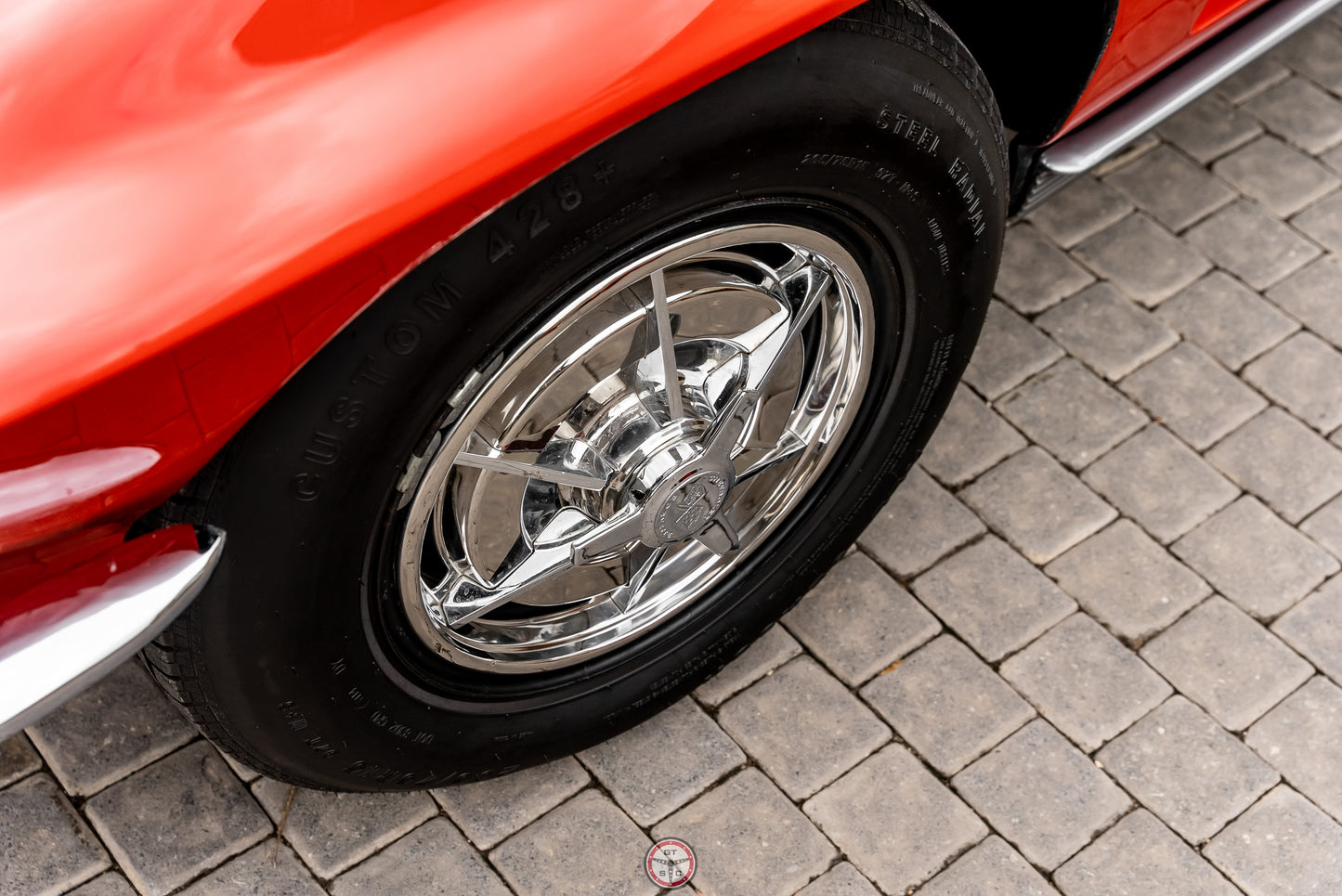 1963 Chevrolet Corvette Split Window Sting Ray C2 Coupe'